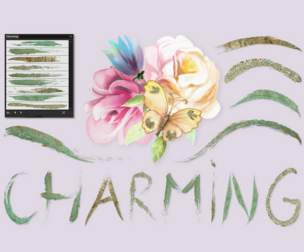 Charming Illustration Brushes