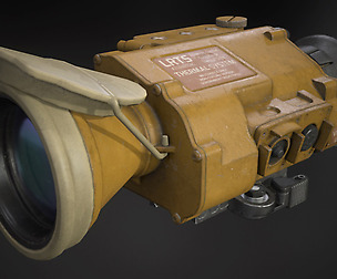 Desert Tan Weapon Thermal Sight
