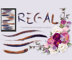 Regal Illustrator Brushes