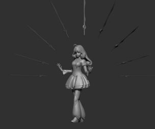PENNY STL FILE 3D FILE PRE-SUPPORTED