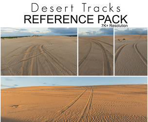 Reference Pack - Desert Tracks