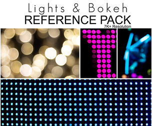 Reference Pack - Lights & Bokeh