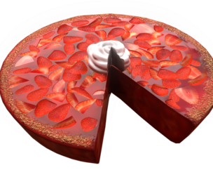 PieStrawberryChart