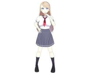 Cute student