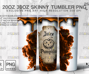 20oz Pumpkin Potion Skinny Tumbler