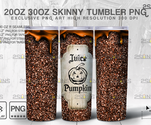 20oz Pumpkin Potion Skinny Tumbler