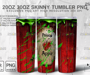 20oz Spooky Potion Skinny Tumbler