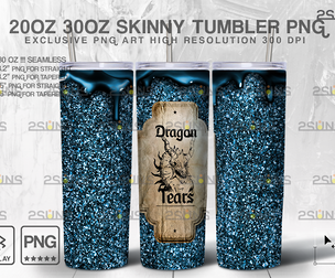 20oz Spooky Potion Skinny Tumbler