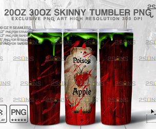 20oz Spooky Potion Skinny Tumbler