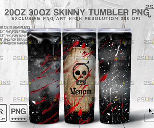 20oz Spooky Potion Skinny Tumbler