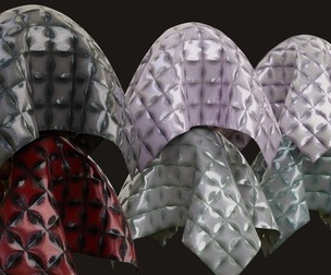 PBR TEXTURES, cellophane,textile