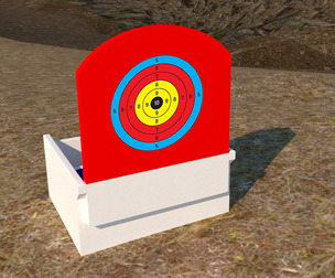 Automatic Reset Shooting Target Arduino UNO