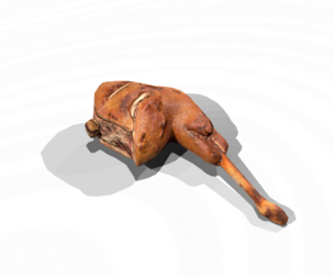 RabbitLegGrilled