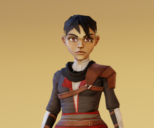 game ready fantasy model