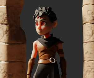stylized character 1