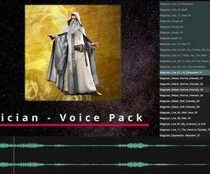 Old Magician - Voice Pack