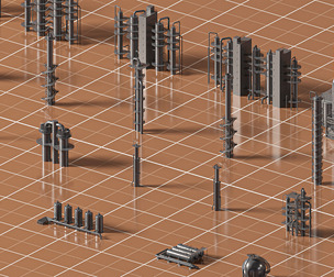 Industrial Kitbash