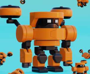 fly robot