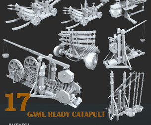 17 BaseMesh Catapult