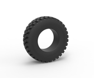 Offroad tire 75 Scale 1:25