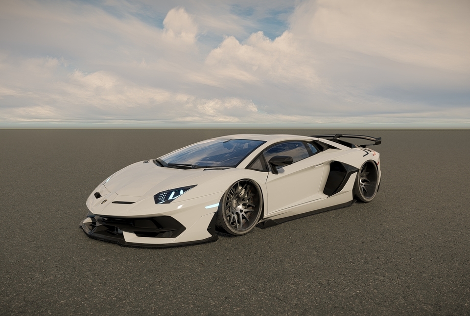 Lamborghini Aventador SVJ