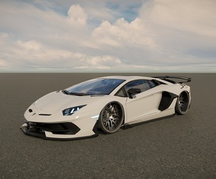 Lamborghini Aventador SVJ