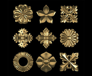 Ornament Element Pack 10