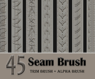 45 Seam Brush