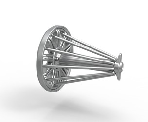 Slab rim insert Version 1 Scale 1:25