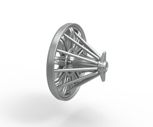 Slab rim insert Version 2 Scale 1:25