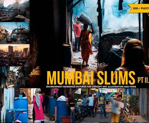 Mumbai Slums Reference Pictures Part II