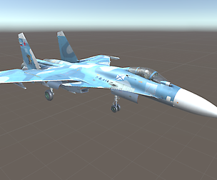 SU-33 Flanker