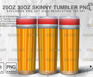 20oz The Influence Teacher Skinny Tumbler