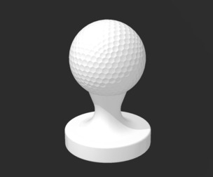Golf Ball Coffee Tamper Stamp Java