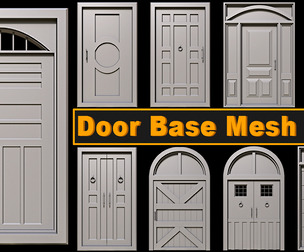 Door Base Mesh Vol 1