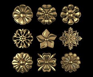 Ornament Element Pack 11