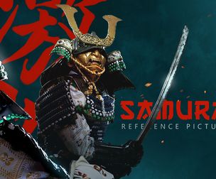 970+ Samurai Reference Pictures Part II