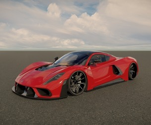 Hennessey Venom F5