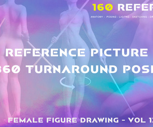 Female Figure Drawing - Vol 13