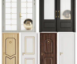 Set Classic Door 02