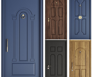 Set Classic Door 03