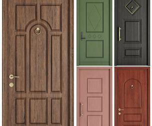 Set Classic Door 04