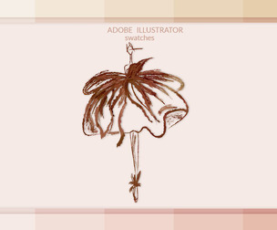 Autumn Copper Illustrator Swatches