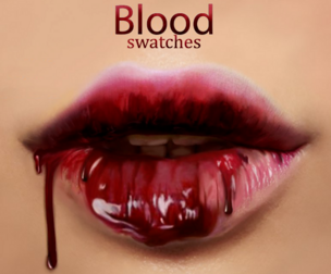 Blood Illustrator Swatches
