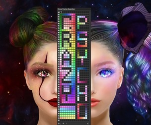 Crazy Psycho Illustrator Swatches