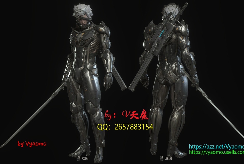[MGR：R] Raiden Replace Leon