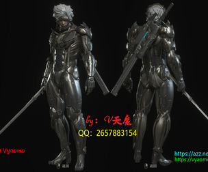 [MGR：R] Raiden Replace Leon