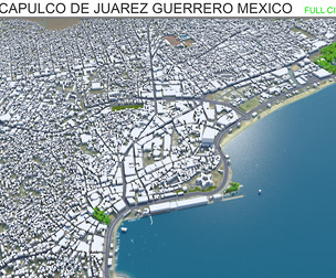 Acapulco de Juarez Guerrero Mexico 40km