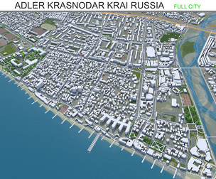 Adler Krasnodar Krai Russia 20km