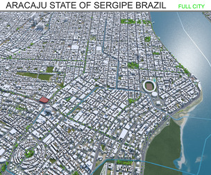 Aracaju State of Sergipe Brazil 40km